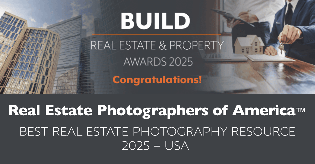 REPA named Best Real Estate Photography Resource by BUILD Magazine.